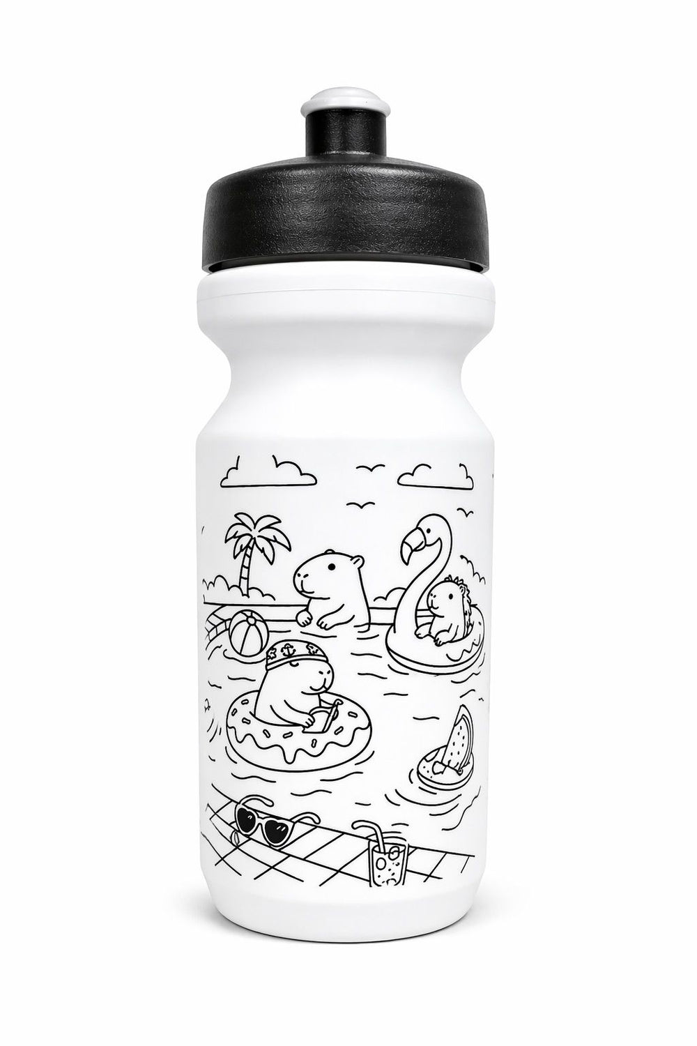 Linha Kids para Colorir — Squeeze 450ml / 650ml