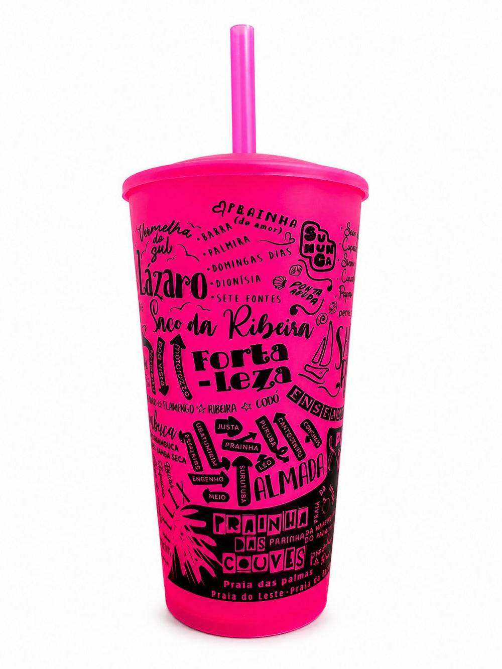 Copo Straw Personalizado 600ml