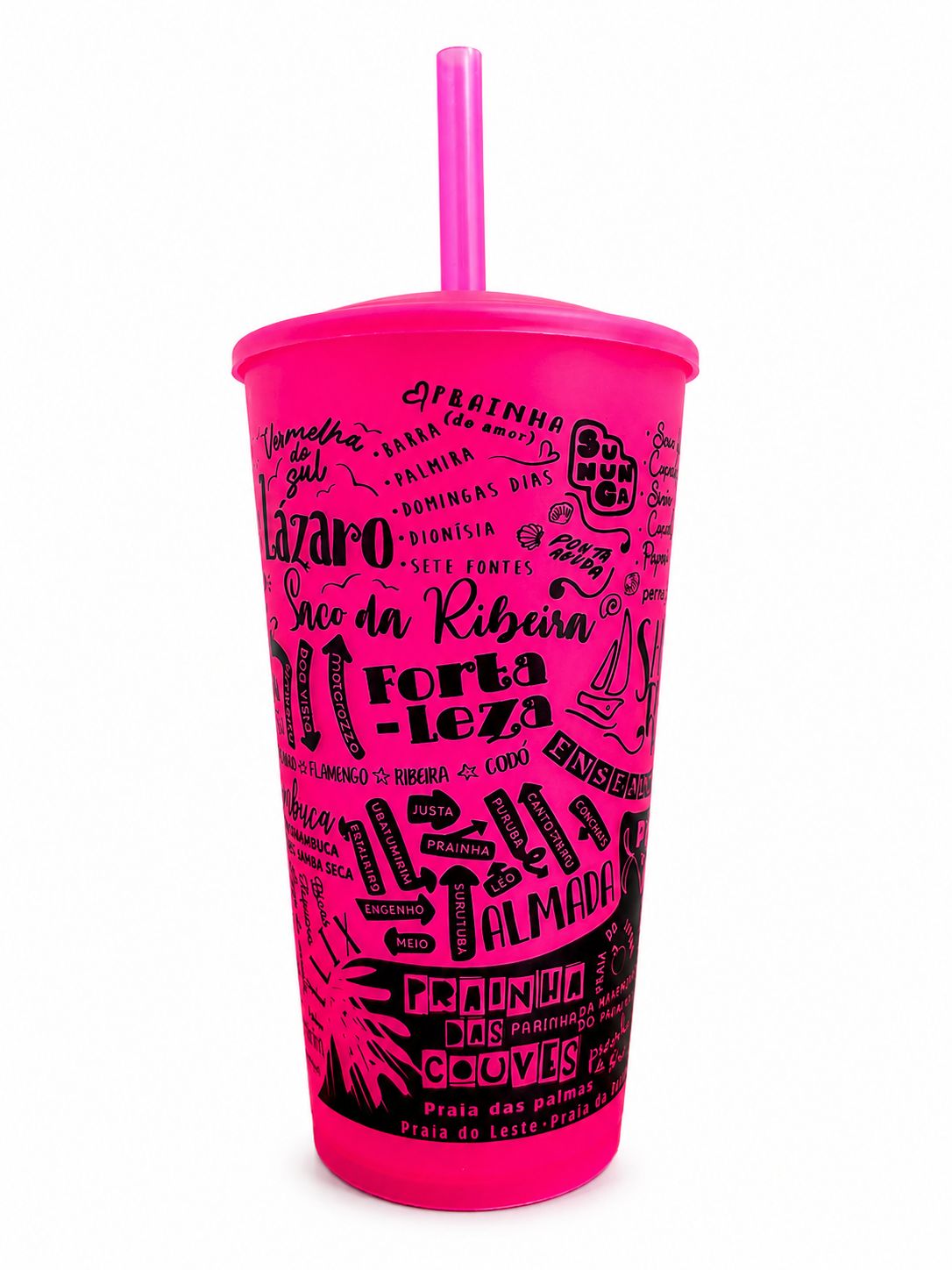 Copo Straw Personalizado 600ml