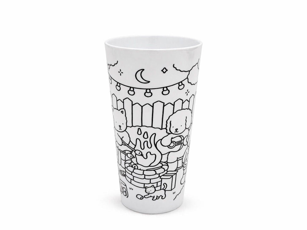Linha Kids para Colorir — Ecocopo 400ml / 600ml